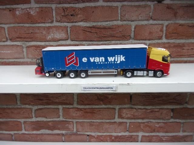 Tekno  Daf  XG  4 x 2  van  E.  van  Wijk - Giessen., Ophalen of Verzenden, Nieuw, Bus of Vrachtwagen, Tekno