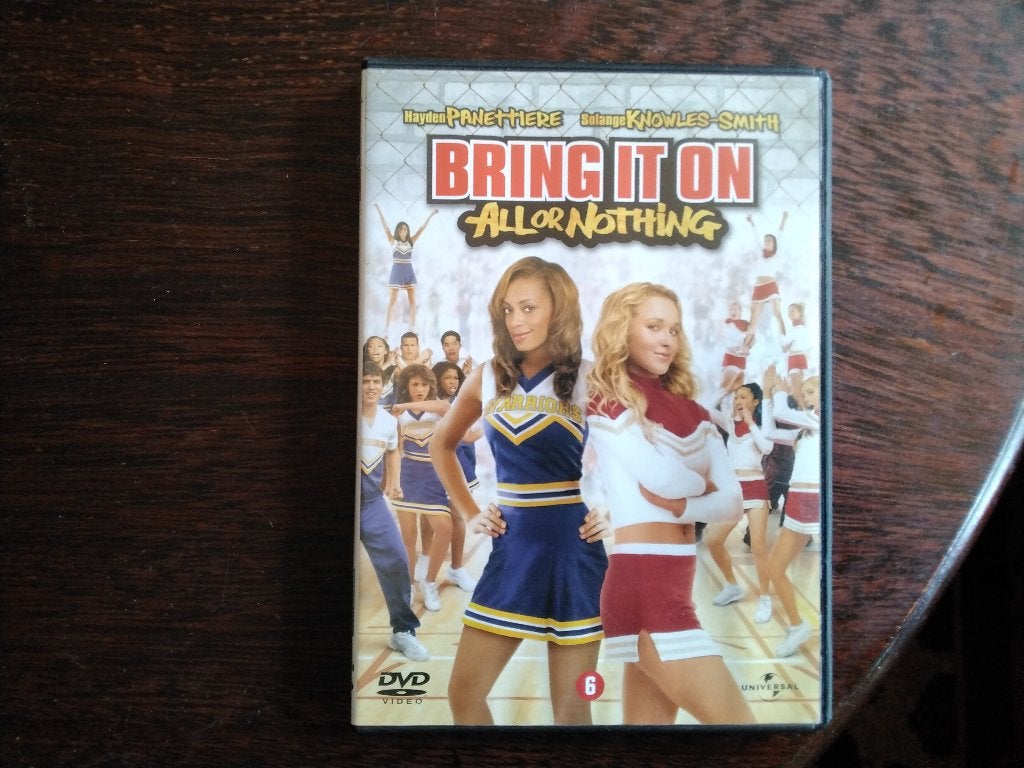 Bring it on all or nothing, origineel, Engels, Nederlands, Romantische komedie, Ophalen of Verzenden