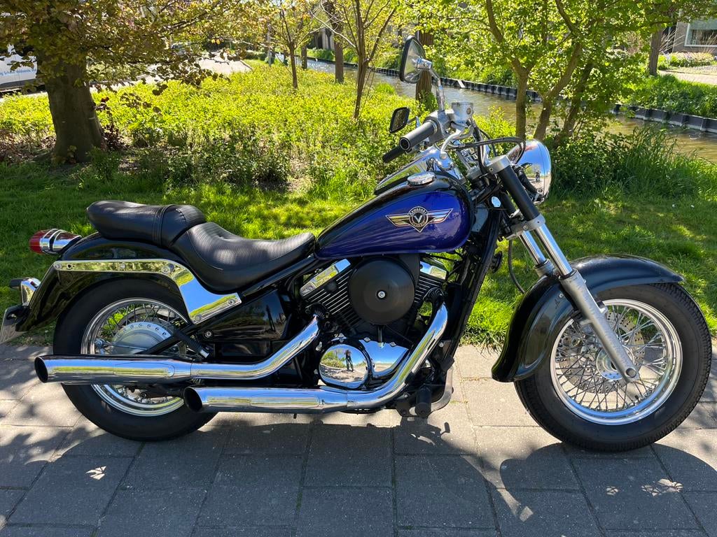 Kawasaki Vulcan VN800 Classic, Motoren, Motoren | Kawasaki, 2 cilinders, Occasion, Particulier, Meer dan 35 kW