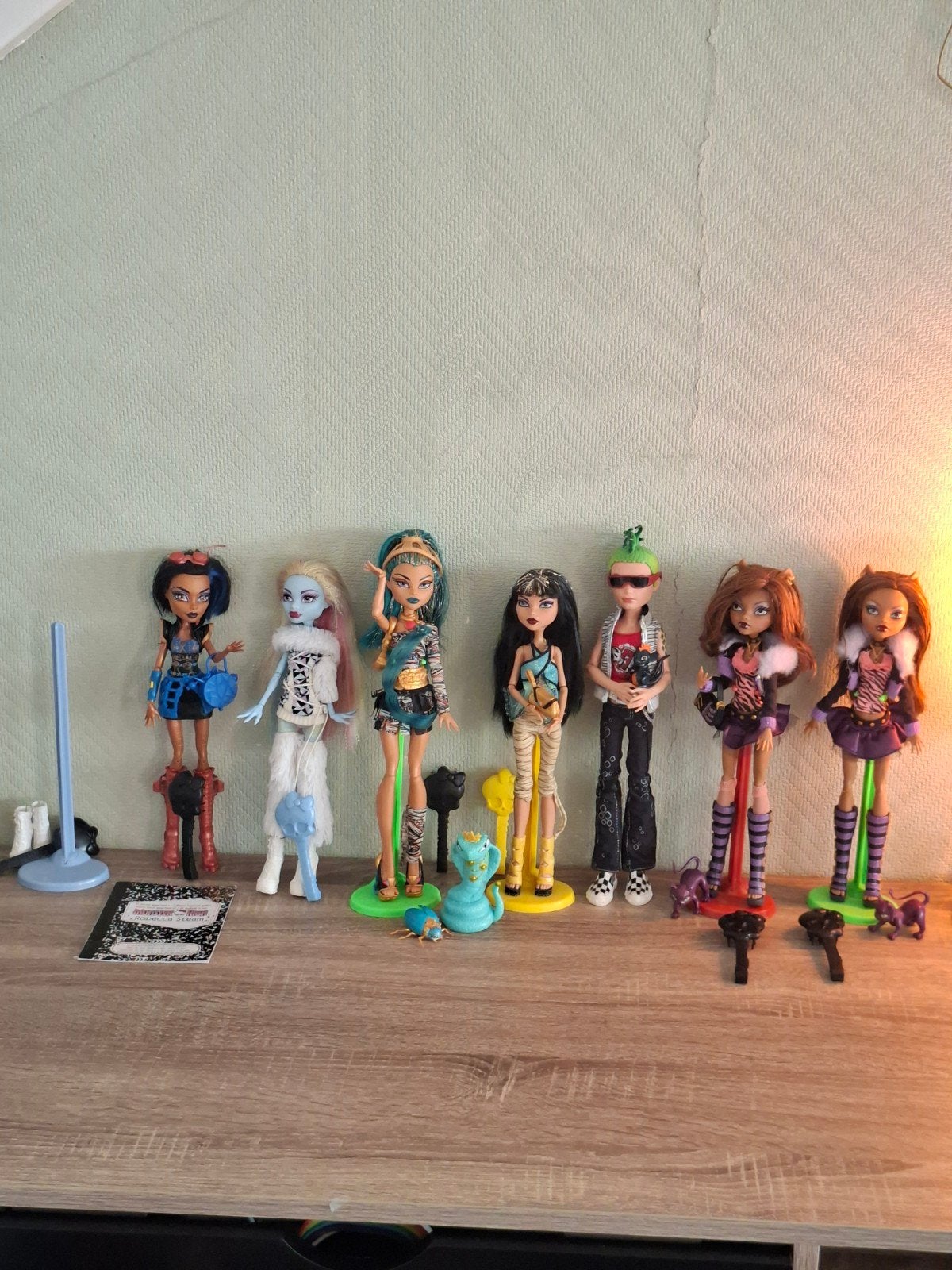 Basic G1 Monster High poppen (Cleo, Deuce, Nefera etc.), Verzenden, Overige typen
