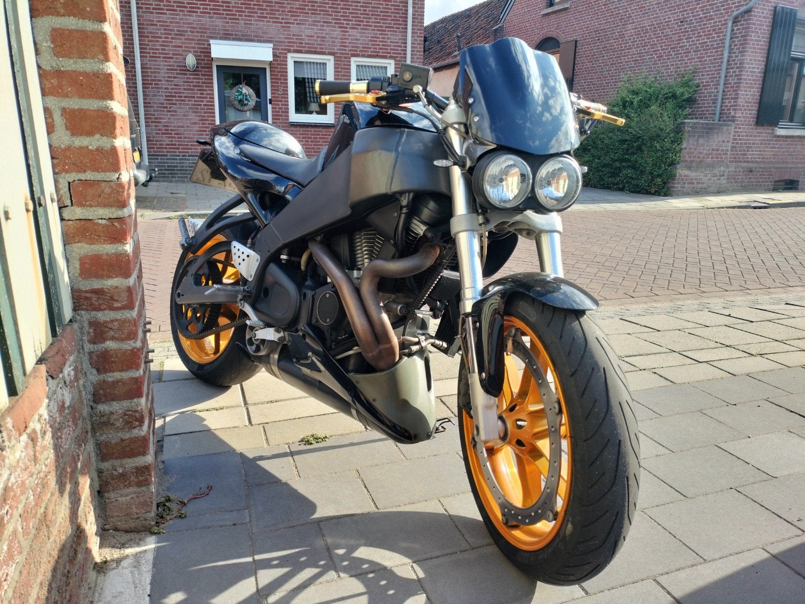 Buell XB12R Firebolt - Krachtige Sportmotor, 2 cilinders, Motorrijbewijs A, Particulier, Meer dan 35 kW