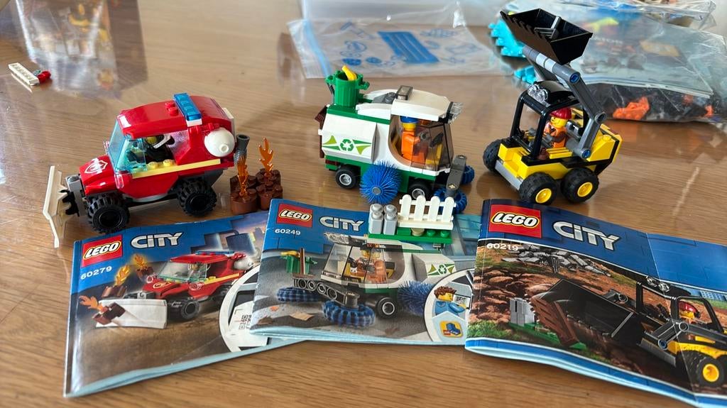 Lego city, Ophalen of Verzenden, Gebruikt, Complete set, Lego