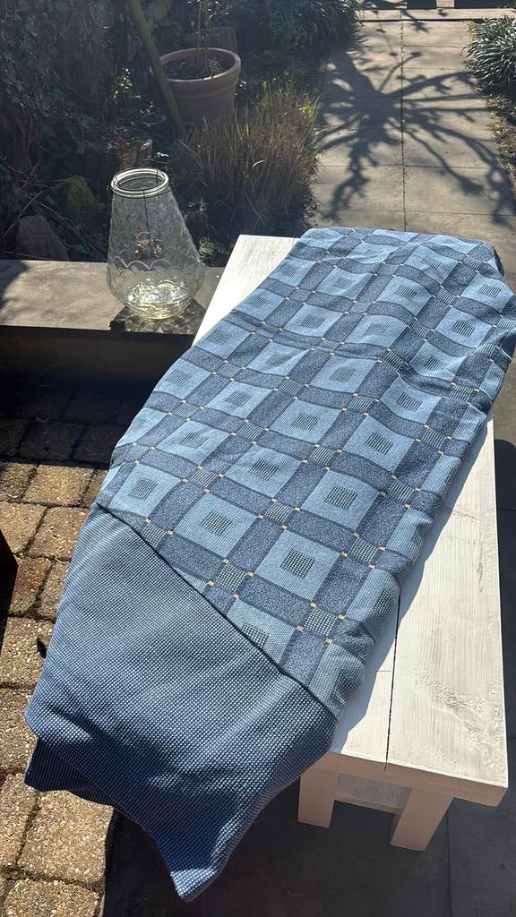 Sprei knaus sudwind frans bed type 2004, Caravans en Kamperen, Ophalen of Verzenden, Zo goed als nieuw