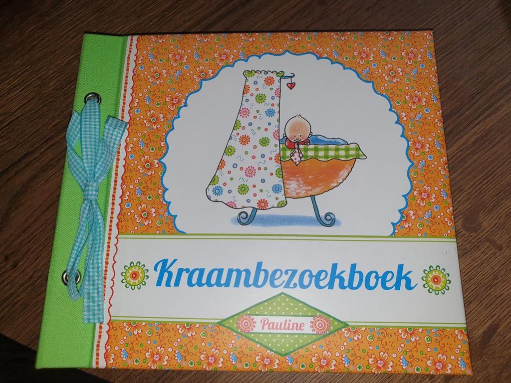 Kraambezoekboek Pauline Oud, Boeken, Kinderboeken | Baby's en Peuters, Ophalen of Verzenden, Zo goed als nieuw, 0 tot 6 maanden
