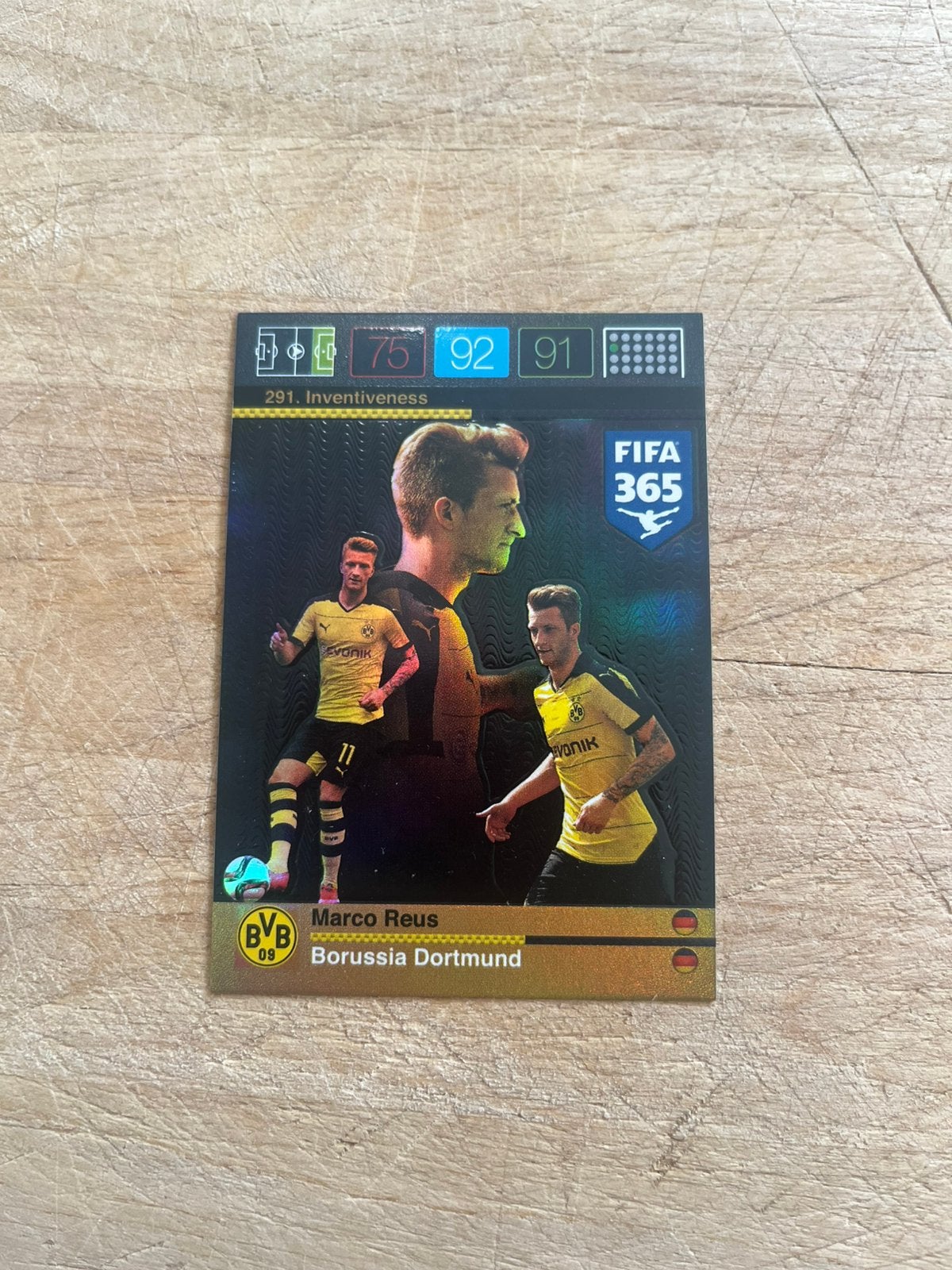 Marco Reus 291. Inventiveness, Ophalen of Verzenden, Zo goed als nieuw, Plaatje