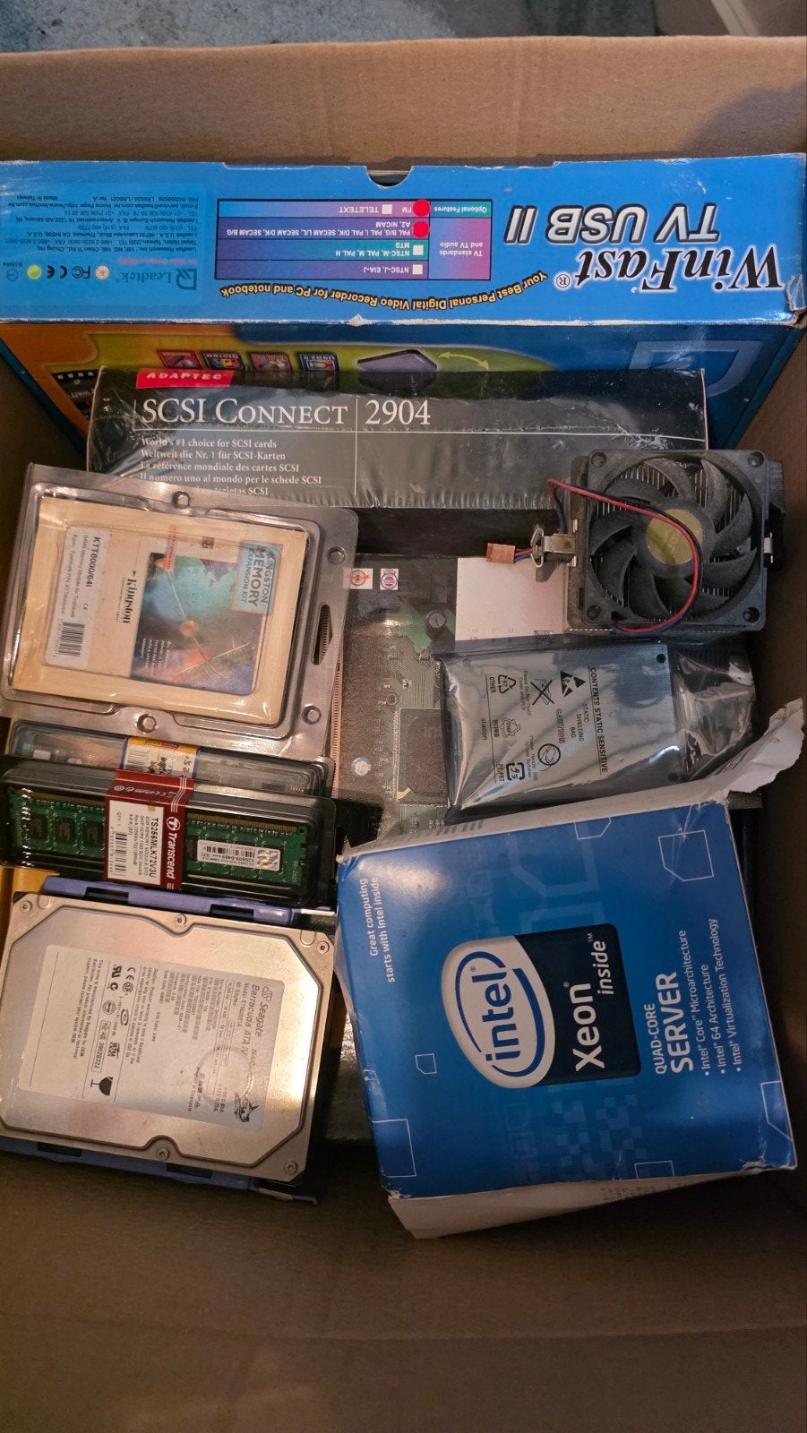 Complete set onderdelen voor vintage computers, Computers en Software, Moederborden, Ophalen, Zo goed als nieuw, Intel, DDR3