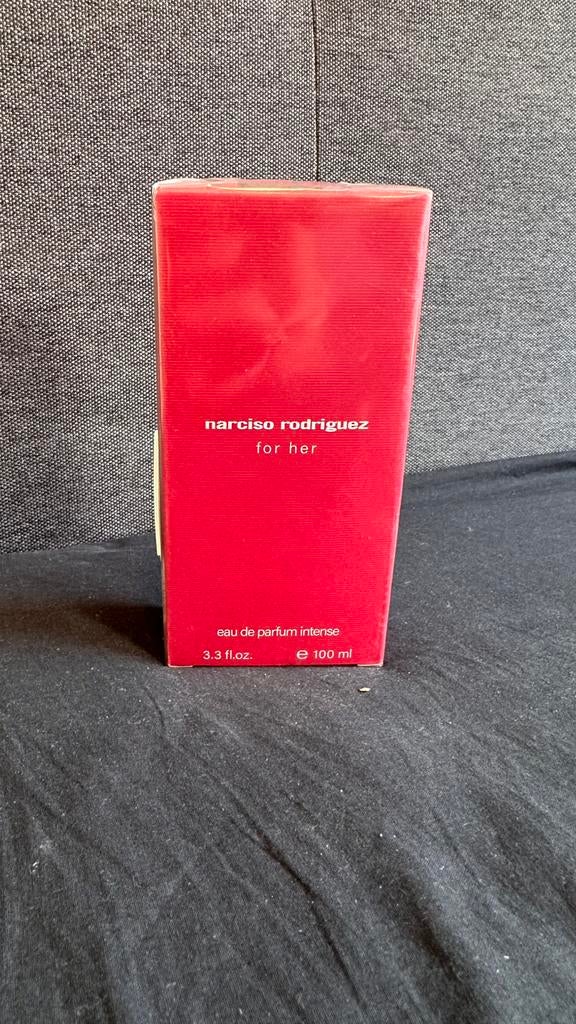 Narciso Rodriguez Eau de Parfum Intense, Ophalen of Verzenden, Zo goed als nieuw