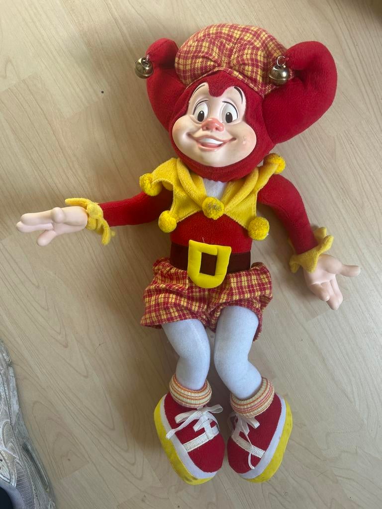 Pardoes de Tovernar knuffel Efteling, Ophalen, Overige merken, Overige typen, Meerkleurig