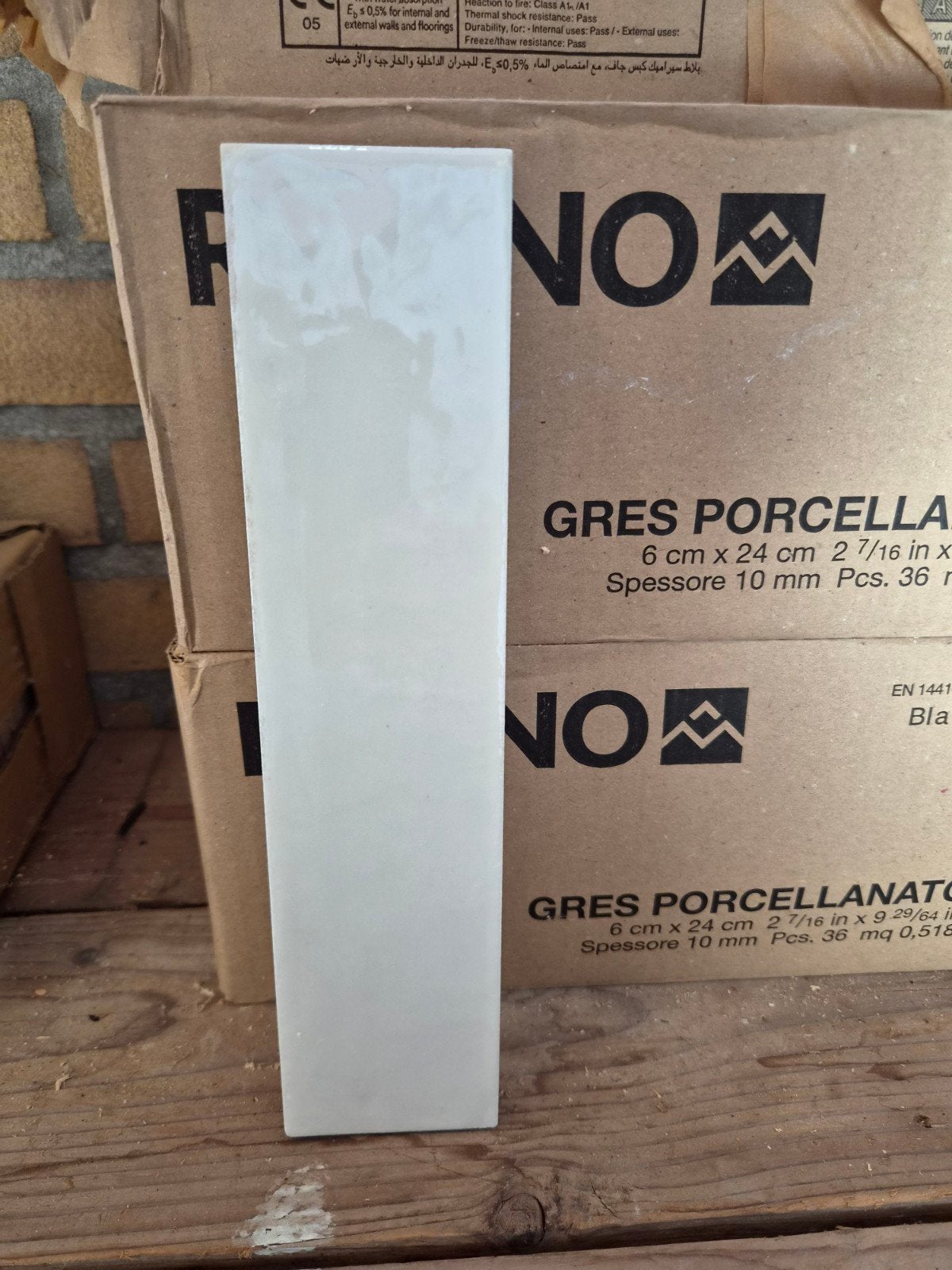 Nieuwe Ragno Gres Porcellanato wandtegels 6x24 cm, Ophalen, Nieuw, Minder dan 20 cm, 20 tot 40 cm