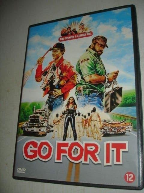 Go For it- Bud Spencer & Terence Hill- (NIEUW), Verzenden, Alle leeftijden, Drama, 1940 tot 1960