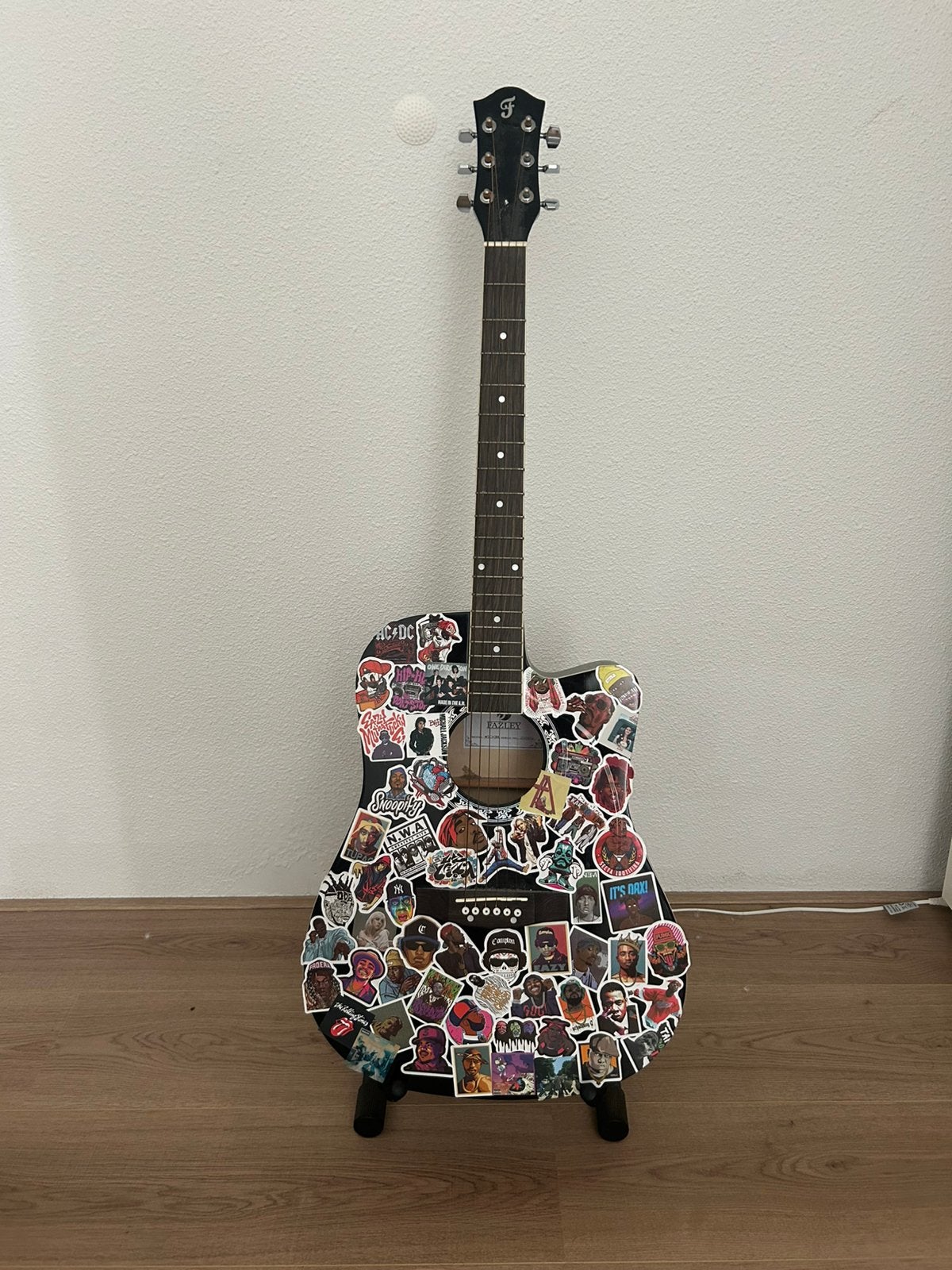 Akoestische Gitaar van Fazley, Ophalen, Gebruikt, Western- of Steelstringgitaar