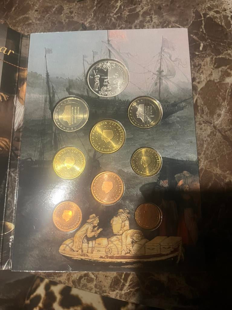 400 jaar voc munt set, Postzegels en Munten, Ophalen of Verzenden, Overige landen, Overige waardes