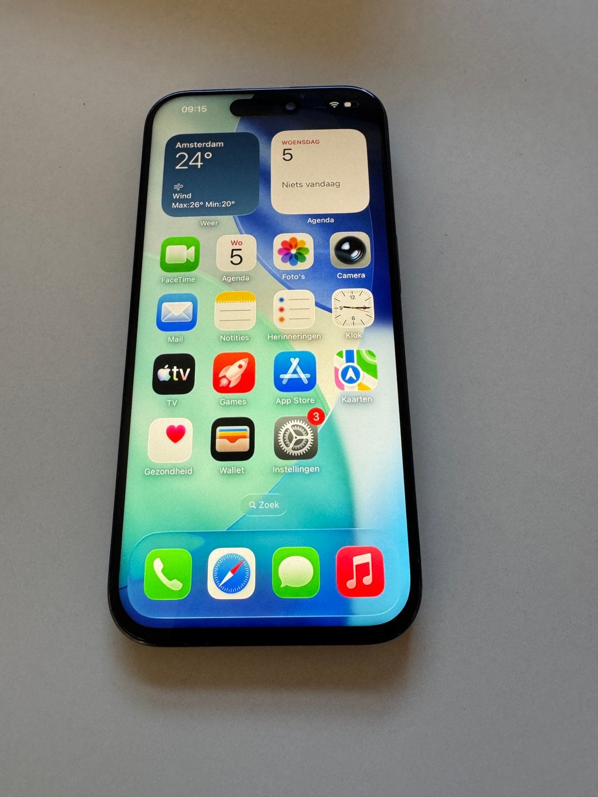 Iphone 15 Pro 128gb, Ophalen, 128 GB, Zwart, 88 %