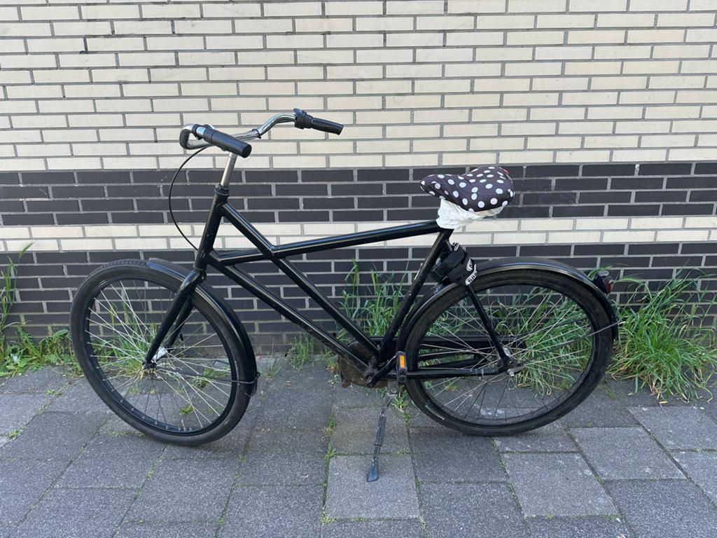 Herenfiets BSP Viking 28 inch, 3 versnellingen, 65cm, Terugtraprem, Gebruikt, Versnellingen, 65 cm of meer