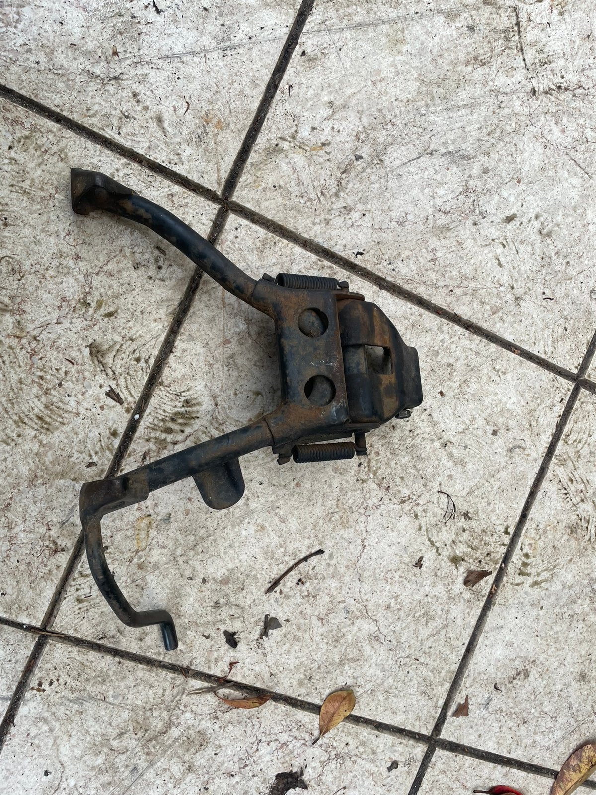 gilera / piaggio 50cc 2takt bok standaard, Ophalen