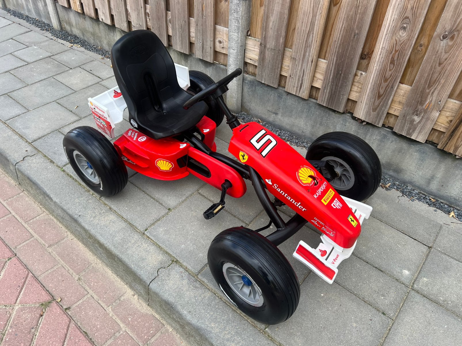 Berg Buddy “ Ferrari style” (3 t/m 8 jaar), Kinderen en Baby's, Ophalen, Zo goed als nieuw, Berg, Vrijloopautomaat