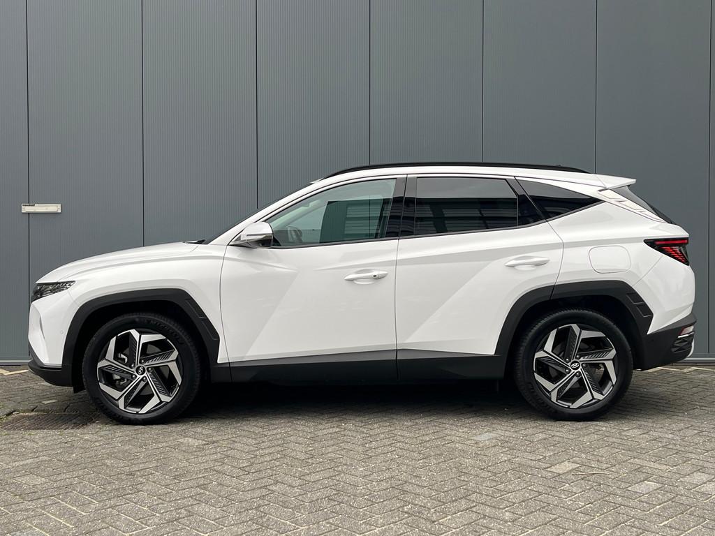 Hyundai Tucson 1.6 T-GDI 265pk PHEV Premium 4WD (299,- p/m D, Auto's, Hyundai, Gebruikt, 4 cilinders, Verwarming stoelen achter