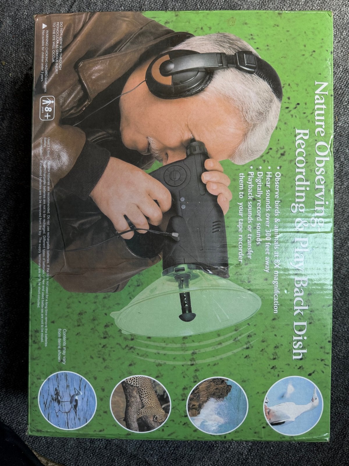 Nature Observing Recording (afluisterapparatuur), Ophalen of Verzenden, Nieuw