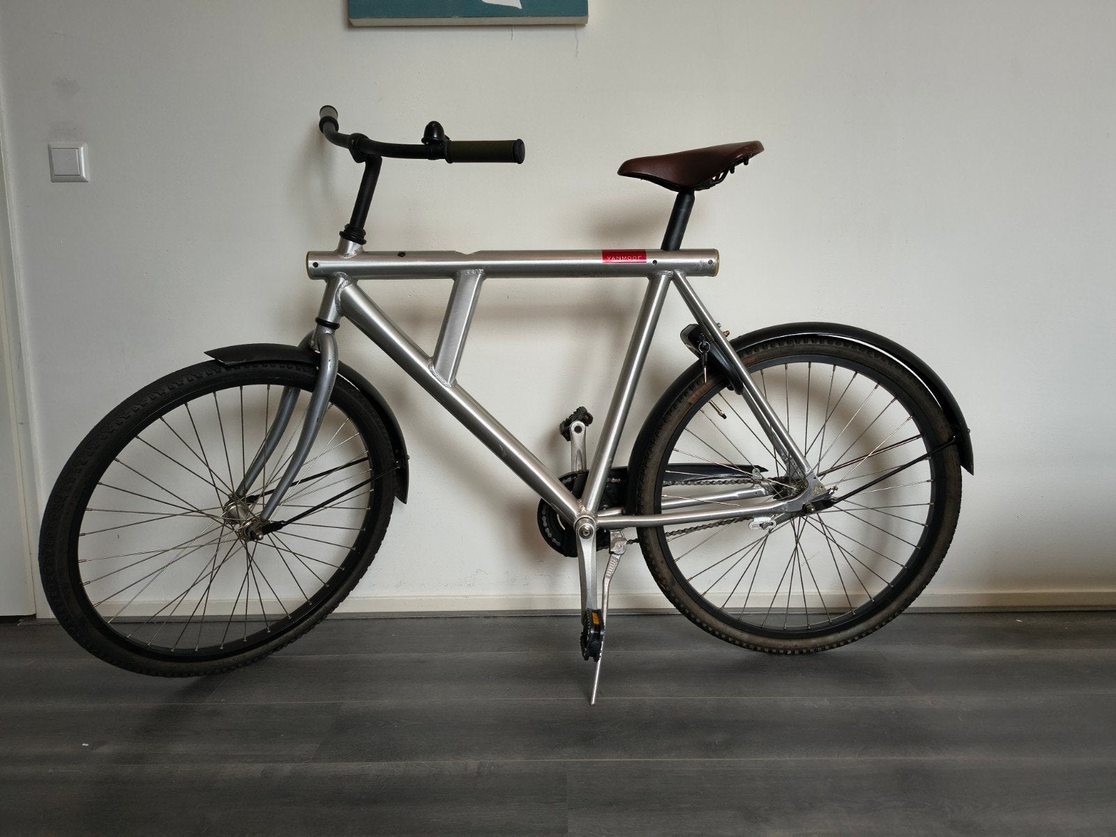 VanMoof stadsfiets no.5 - Klaar voor gebruik, 53 tot 57 cm, Ophalen, Gebruikt, Overige merken