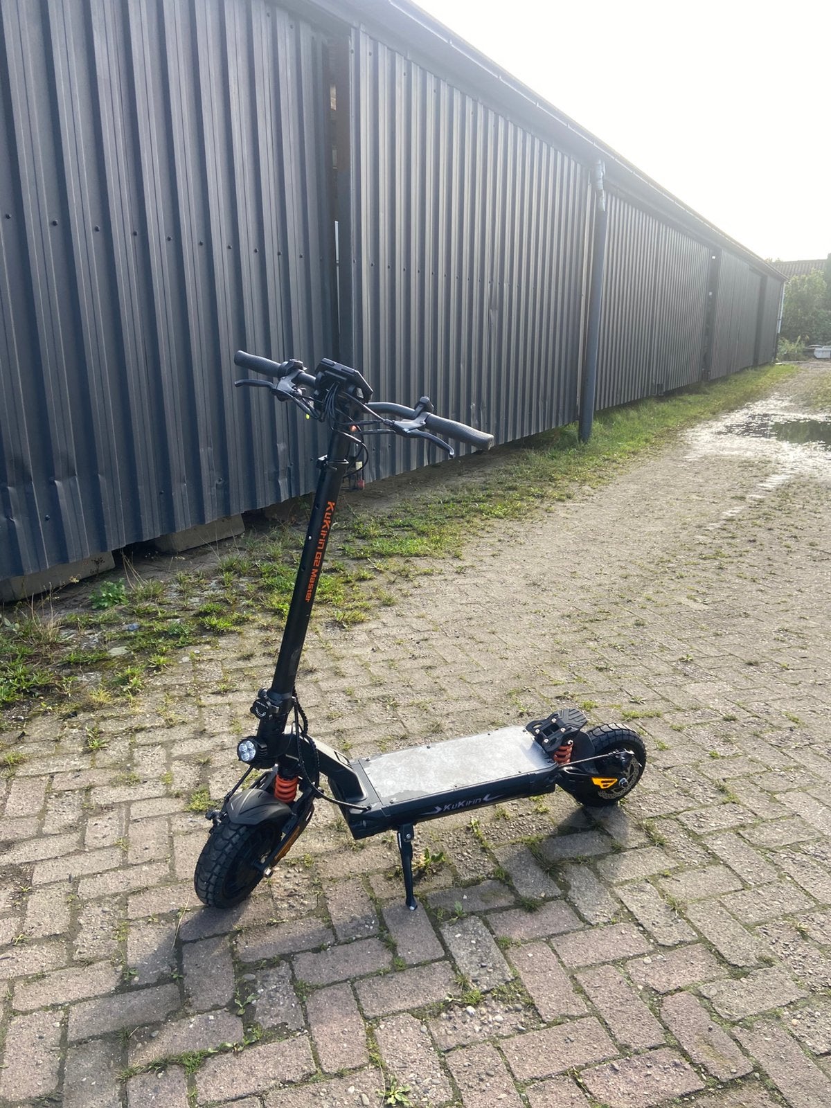 Kukirin g2 master ( foutcode E-006 ), Ophalen, Zo goed als nieuw, Elektrische step (E-scooter), Kukirin
