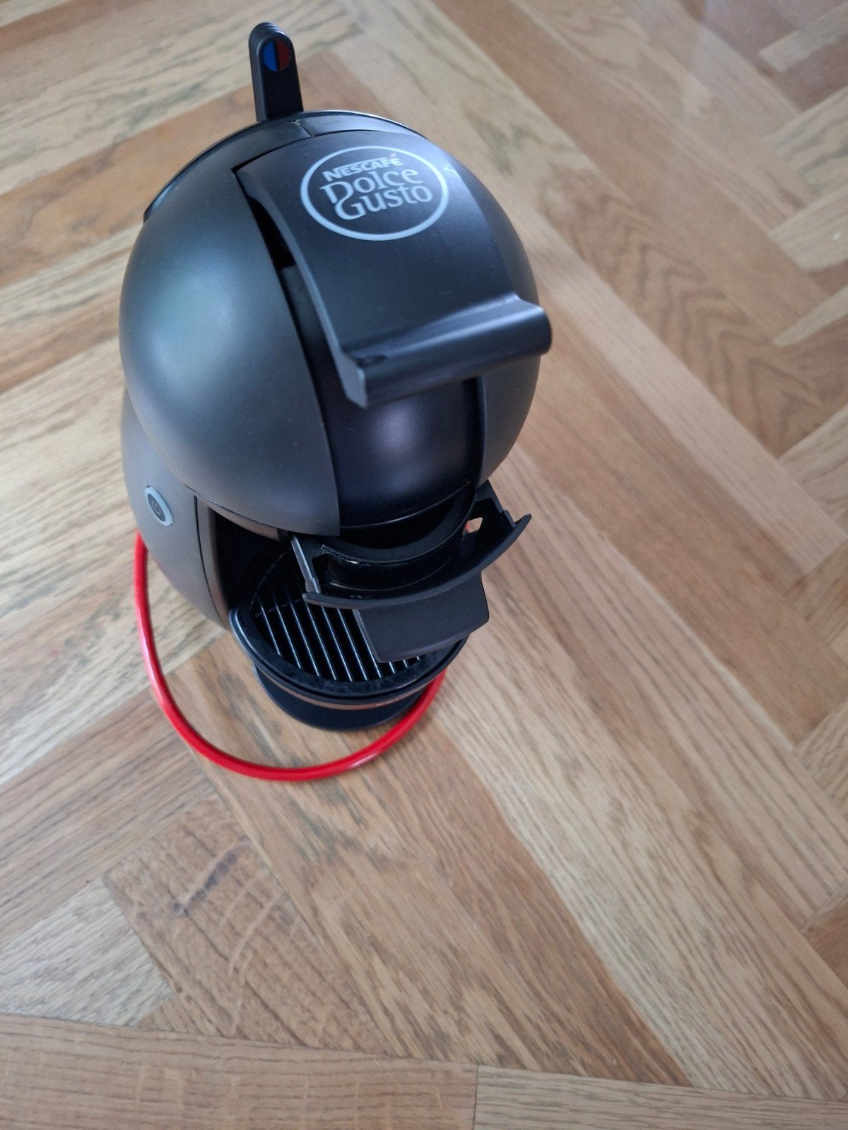 Nescafé Dolce Gusto Piccolo XS Koffiezetapparaat, Koffiemachine, Ophalen of Verzenden, Zo goed als nieuw, 1 kopje