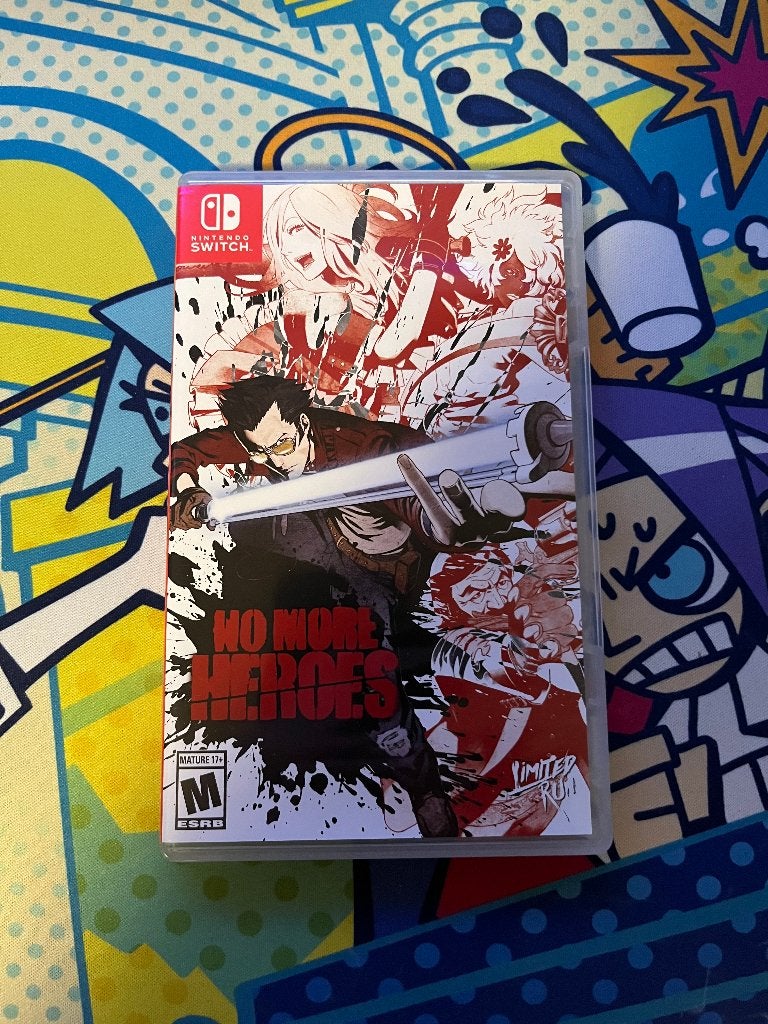 No More Heroes Limited Run Games Nintendo Switch, Spelcomputers en Games, Games | Nintendo Switch, Avontuur en Actie, Vanaf 18 jaar