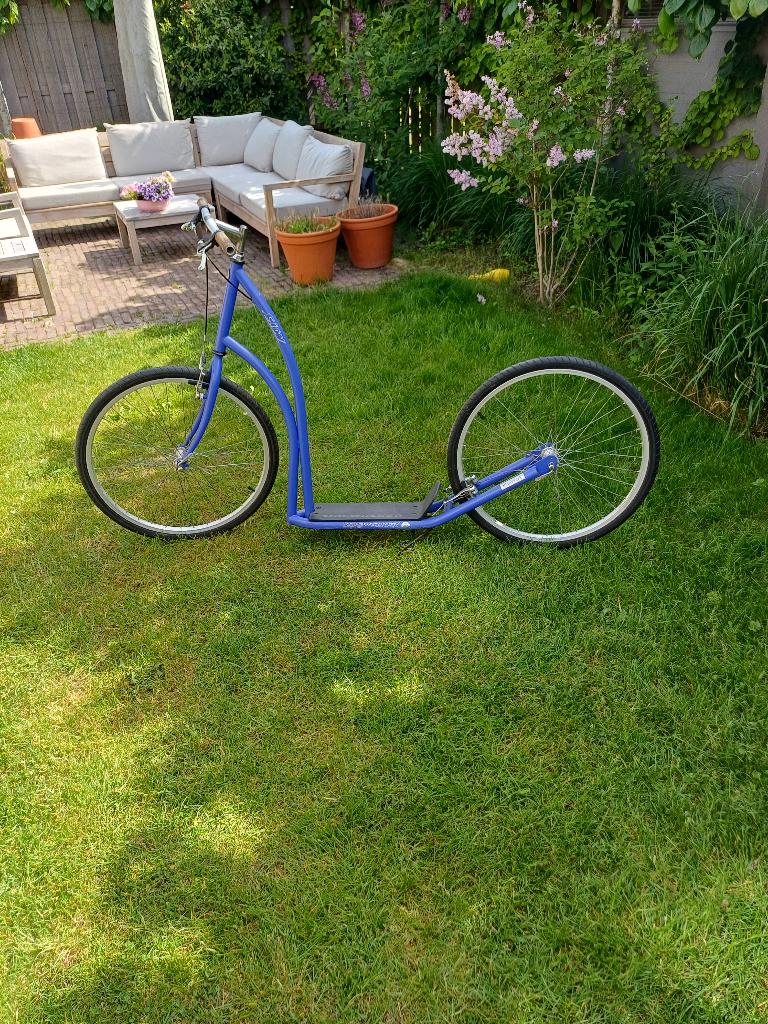 Mooie BlauWerk Sidewalker Cruiser in zeer goede staat, Fietsen en Brommers, Steps, Ophalen, Gebruikt, Kickbike, Blauwerk
