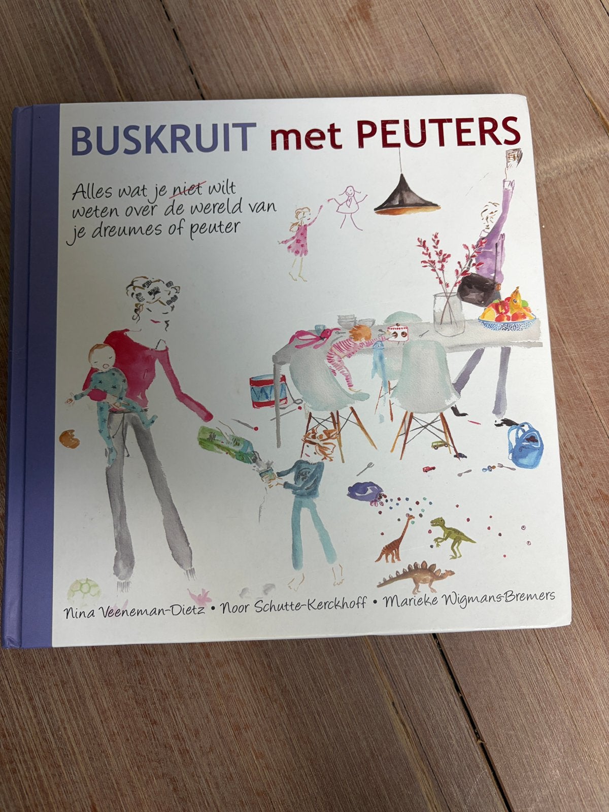 Nina Veeneman-Dietz - Buskruit met peuters, Ophalen of Verzenden, Zo goed als nieuw, 2 tot 3 jaar, Nina Veeneman-Dietz; Marieke Wigmans-Bremers; Noor Schutte-Ke...