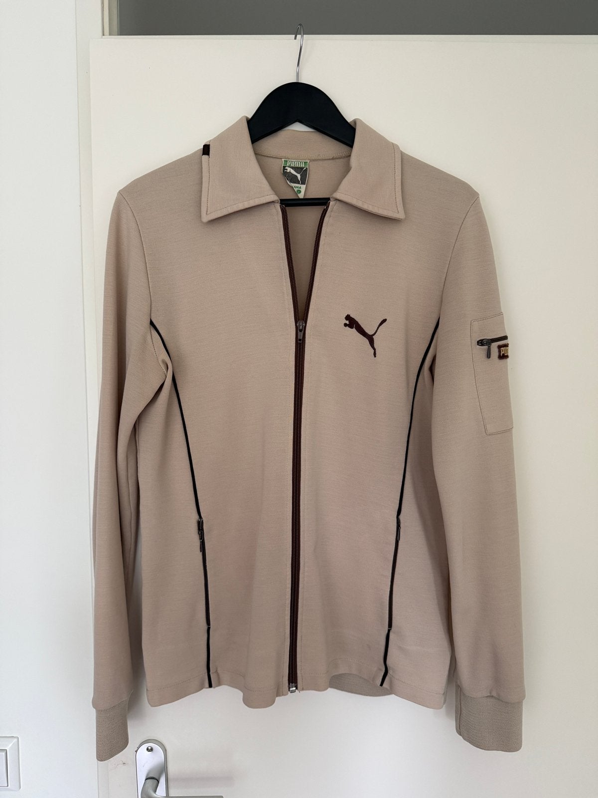 Vintage jaren ‘70 originele sport vestje, Antiek en Kunst, Ophalen of Verzenden