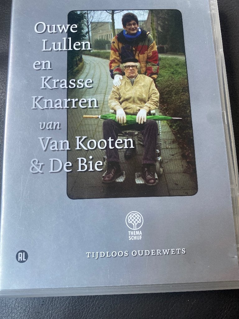Ouwe Lullen en Krasse Knarren - Van Kooten & De Bie DVD, Alle leeftijden, Van Kooten & De Bie, Inclusief doosje, Ophalen of Verzenden