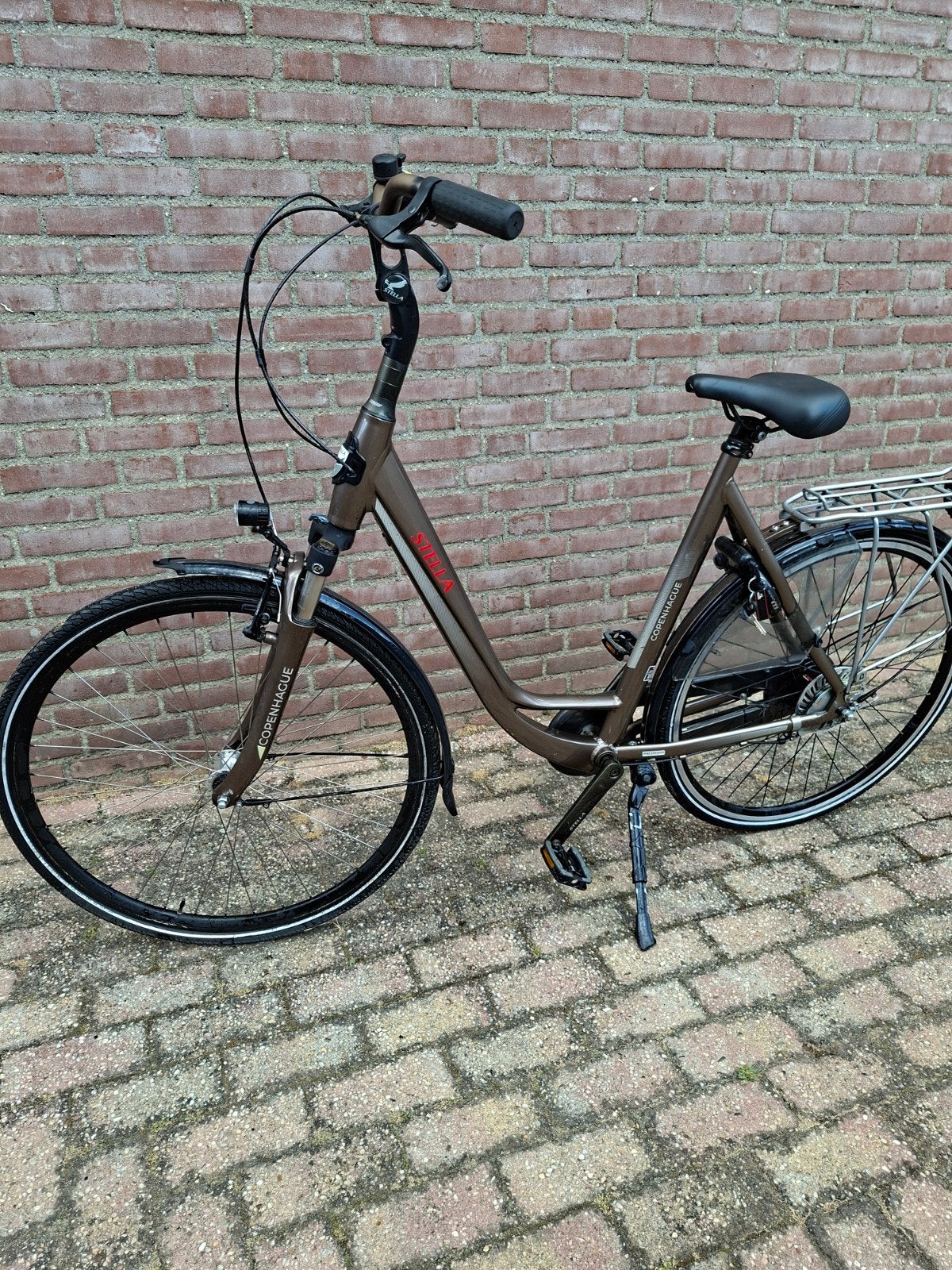 Mooie Stella Copenhague Damesfiets 28 inch 60 cm 8 versn., 56 cm of meer, Ophalen, Overige merken, Versnellingen