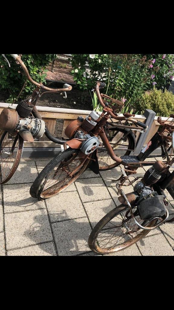 3x Solex, 55 tot 59 cm, Ophalen of Verzenden, Solex