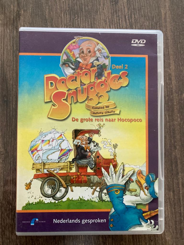 Dvd Doctor Snuggles - deel 2, Alle leeftijden, Ophalen of Verzenden, Gebruikt