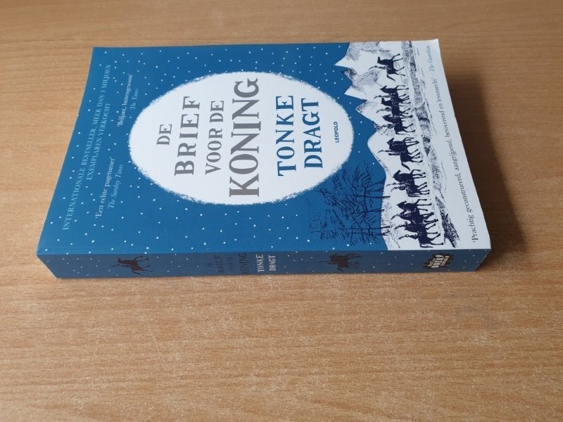 Tonke Dragt - De Brief voor de Koning, Verzenden, Gelezen, Tonke Dragt