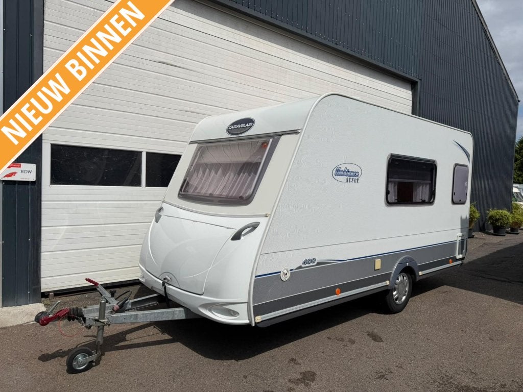 Caravelair Ambiance Style 400 + Luifel, Bedrijf, 750 - 1000 kg, Schokbreker, Caravelair