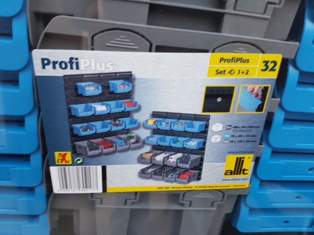 Profiplus set c 1+2 opbergbakkensets, Doos, Minder dan 50 cm, Ophalen of Verzenden, Minder dan 40 cm