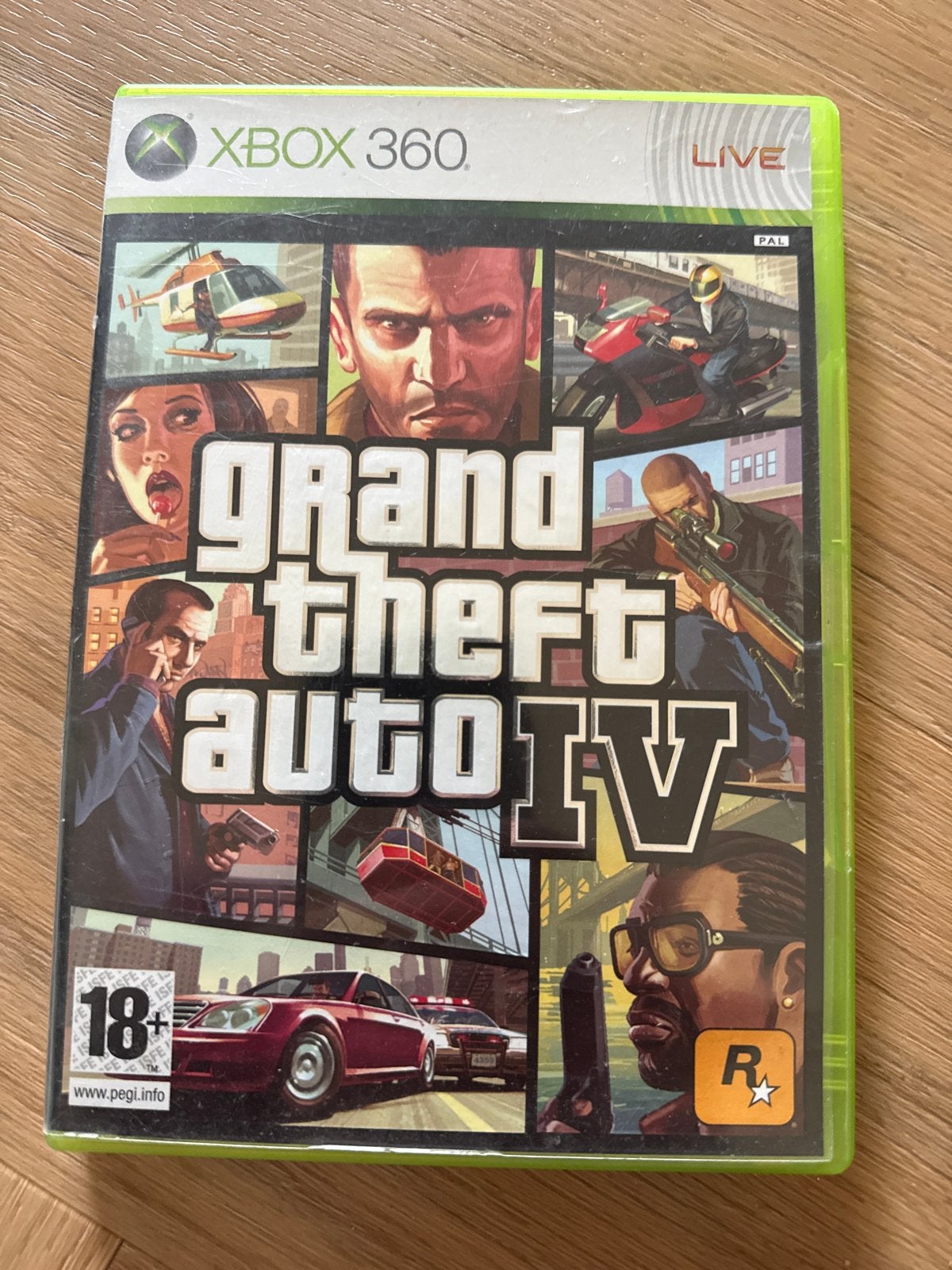 Grand Theft Auto IV (GTA 4) Xbox 360, Spelcomputers en Games, Avontuur en Actie, Online, Gebruikt, Vanaf 18 jaar