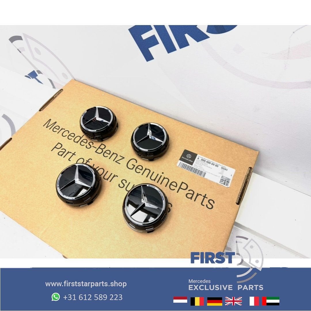 Mercedes AMG Naafkappen Wieldoppen set W176 W246 W204 W205 W, Gebruikt, -, -, Ophalen of Verzenden