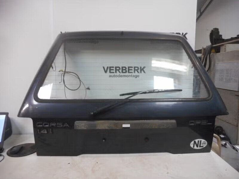 ACHTERKLEP Opel Corsa A (01-1982/03-1993), Bahnhofsplatz 65423 Rüsselsheim am Main, DE, Gebruikt, Achterklep, Opel