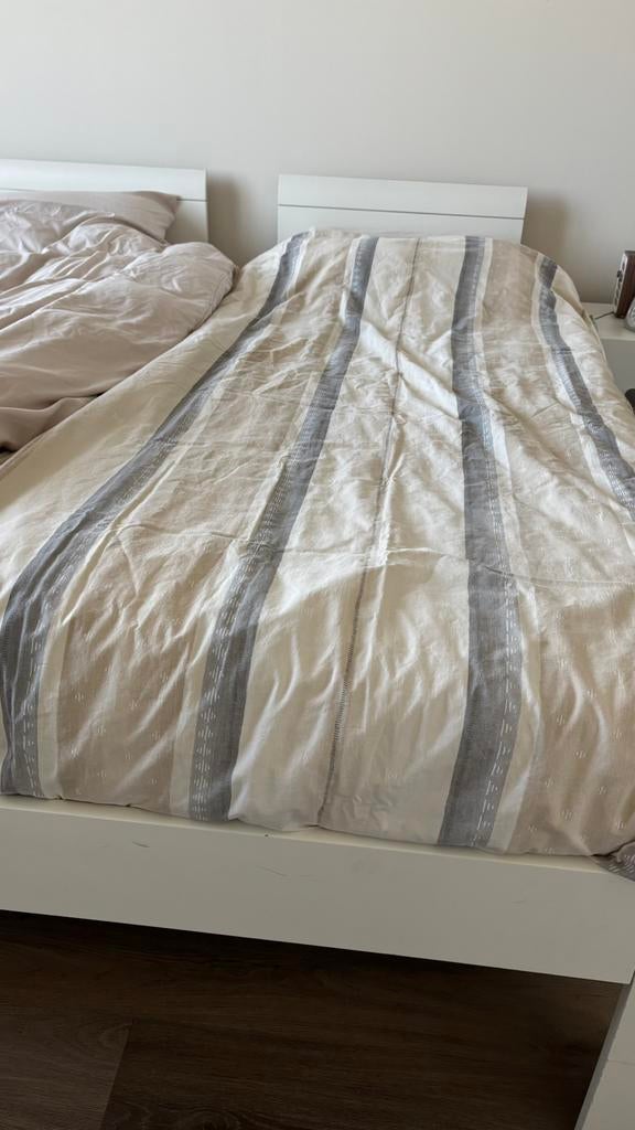 Bieden Auping auronde 180x200 alpine wit, Ophalen, Wit, Tweepersoons, Zo goed als nieuw