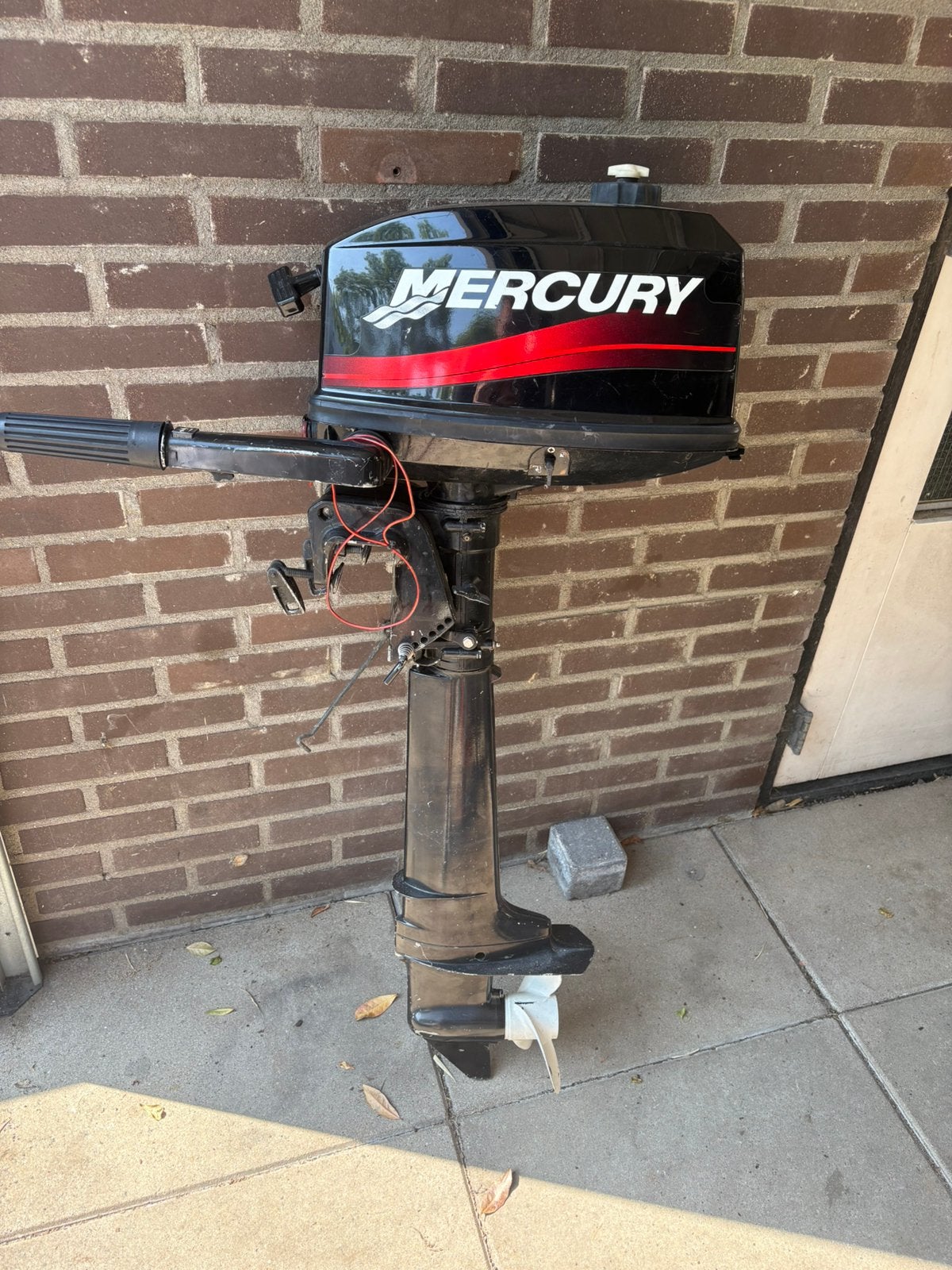 Mercury 4.0 buitenboordmotor, Ophalen, Gebruikt