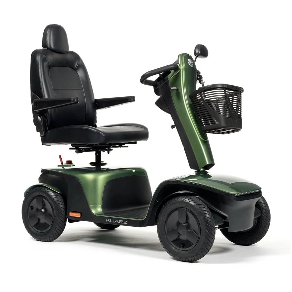 Scootmobiel Vermeiren Kuarz ZEER LUXE, Diversen, Brommobielen en Scootmobielen, Nieuw, Ophalen of Verzenden, 16 km/u of meer, 46 km of meer