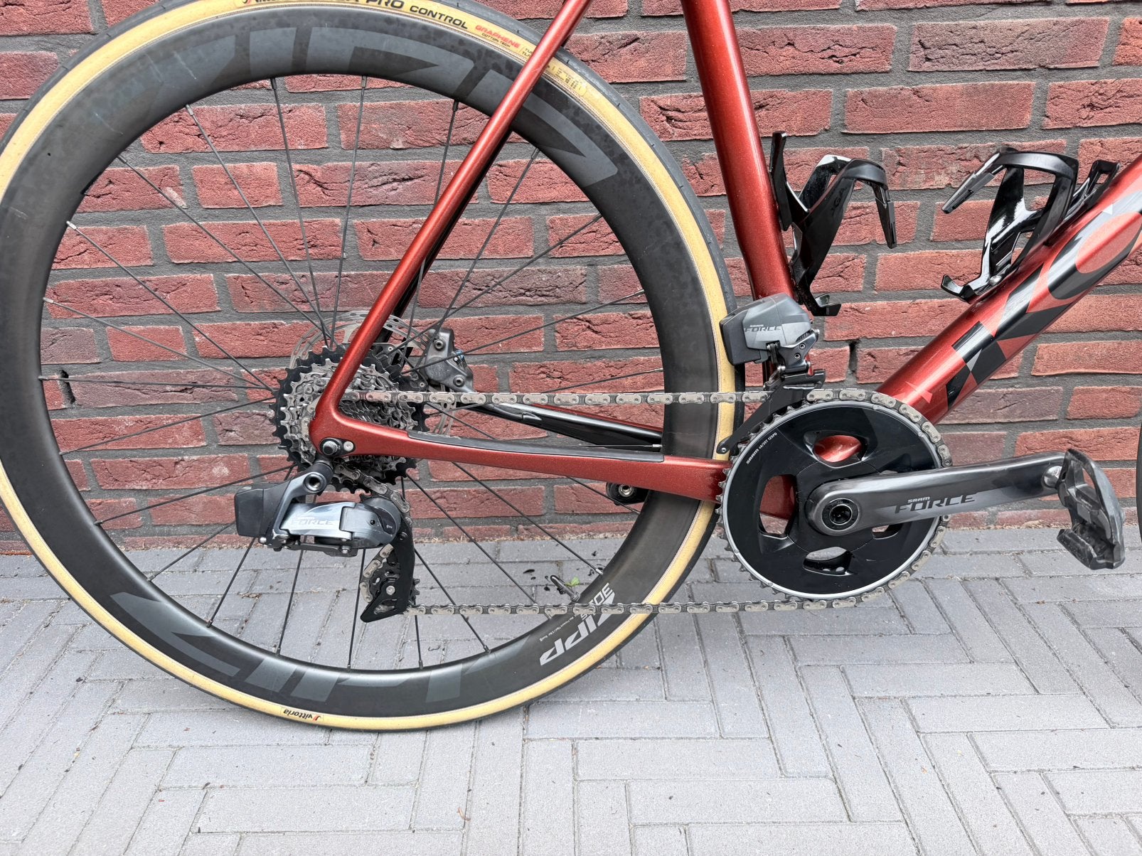Koga Kimera Prime maat 60, Ophalen, 28 inch, Gebruikt, Carbon