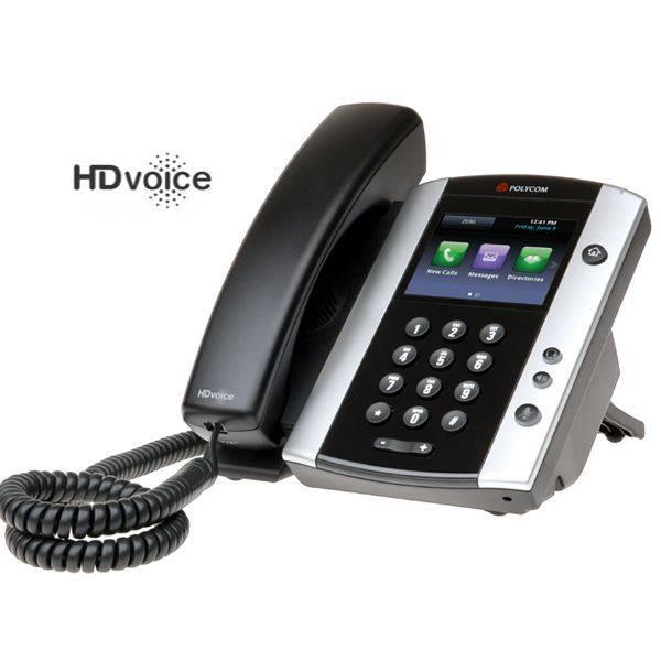 2 stuks Business Media Phone,  Poly VVX 500      100% nieuw, Ophalen of Verzenden, Nieuw