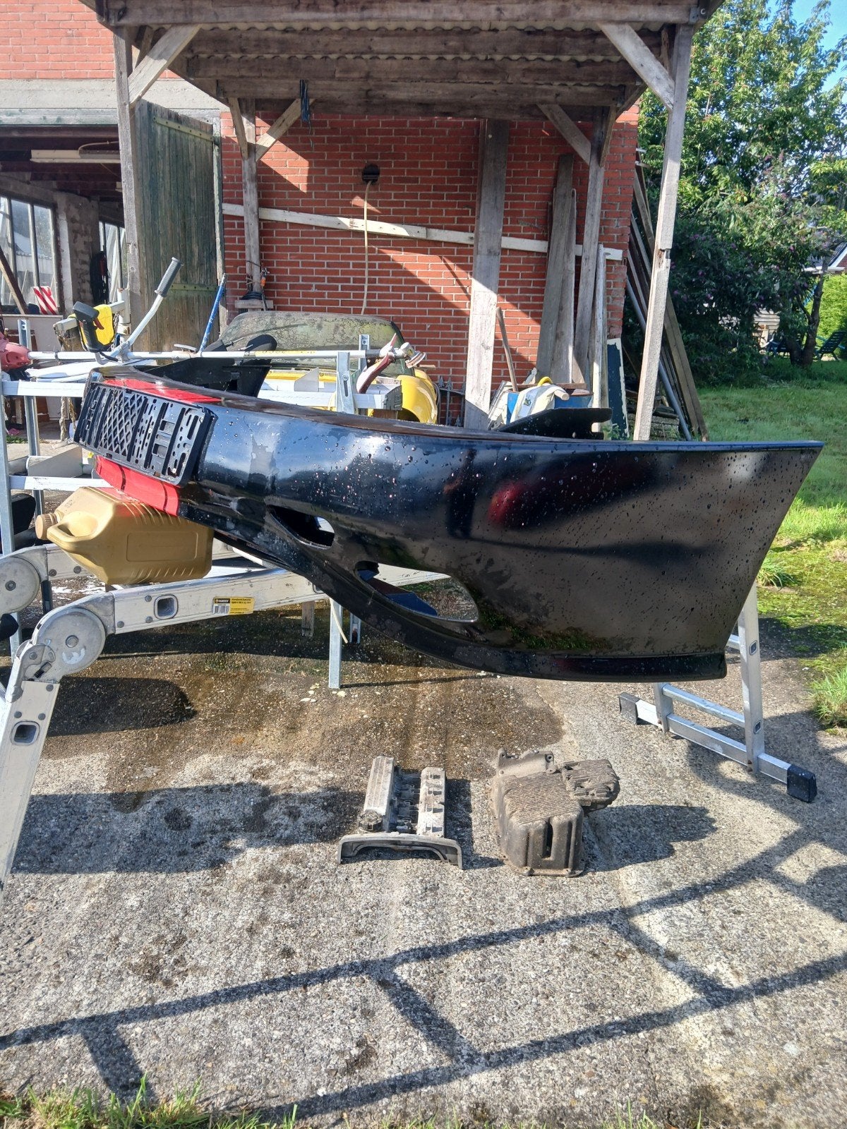 voorbumper Fiat barchetta, Ophalen, Fiat, Bumper