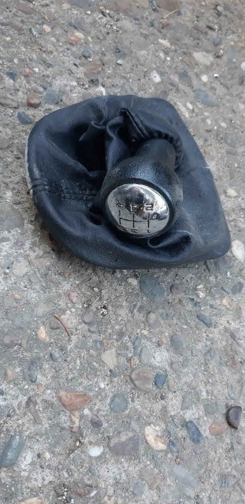 Pookknop en pookhoes Peugeot 307 uit 2004, Ophalen of Verzenden