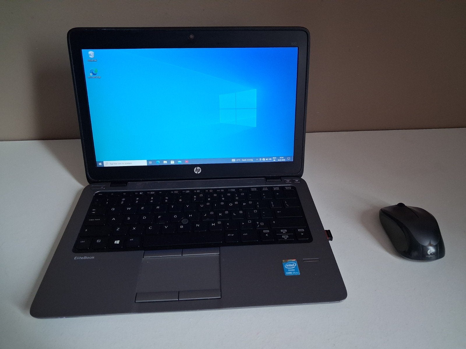 hp laptop, Ophalen