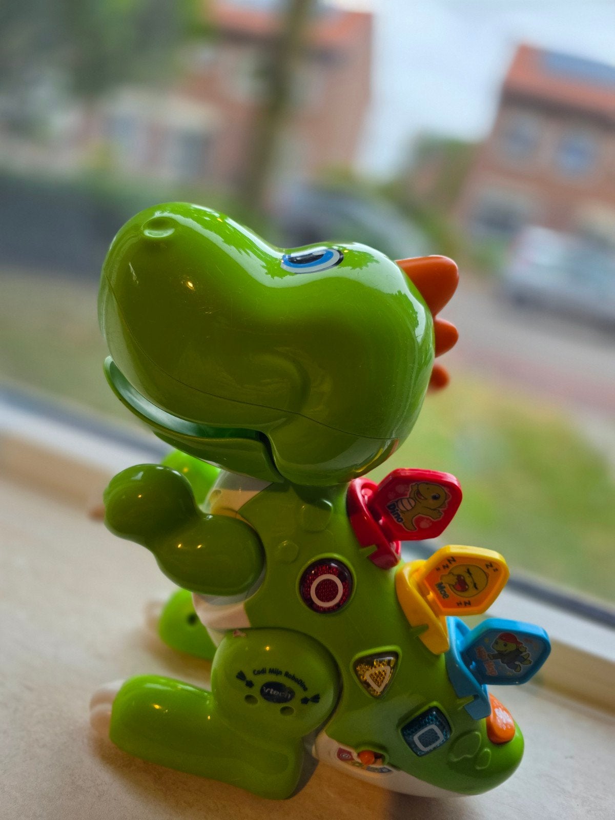 VTech Interactieve Robo Dino Codi met geluid en licht, Ophalen, Jongen of Meisje