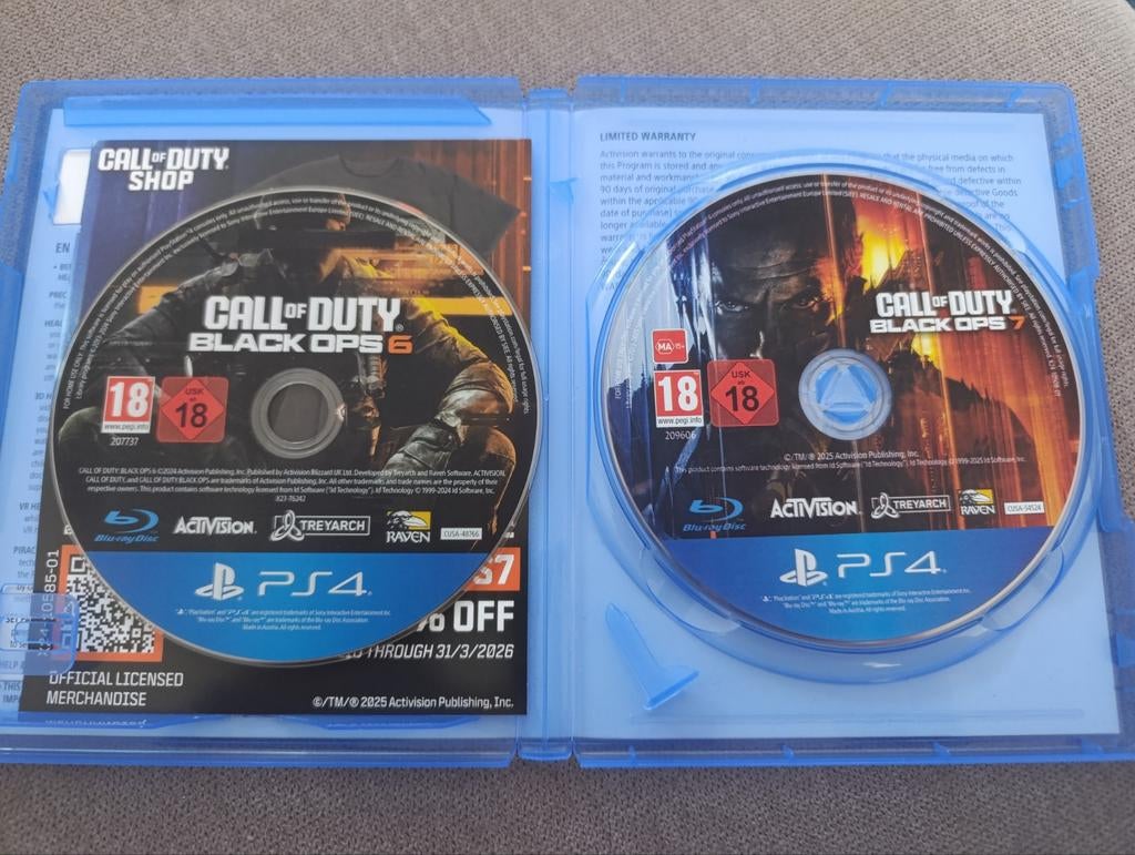 Call of duty games, Vanaf 18 jaar, Shooter, Ophalen of Verzenden, Zo goed als nieuw