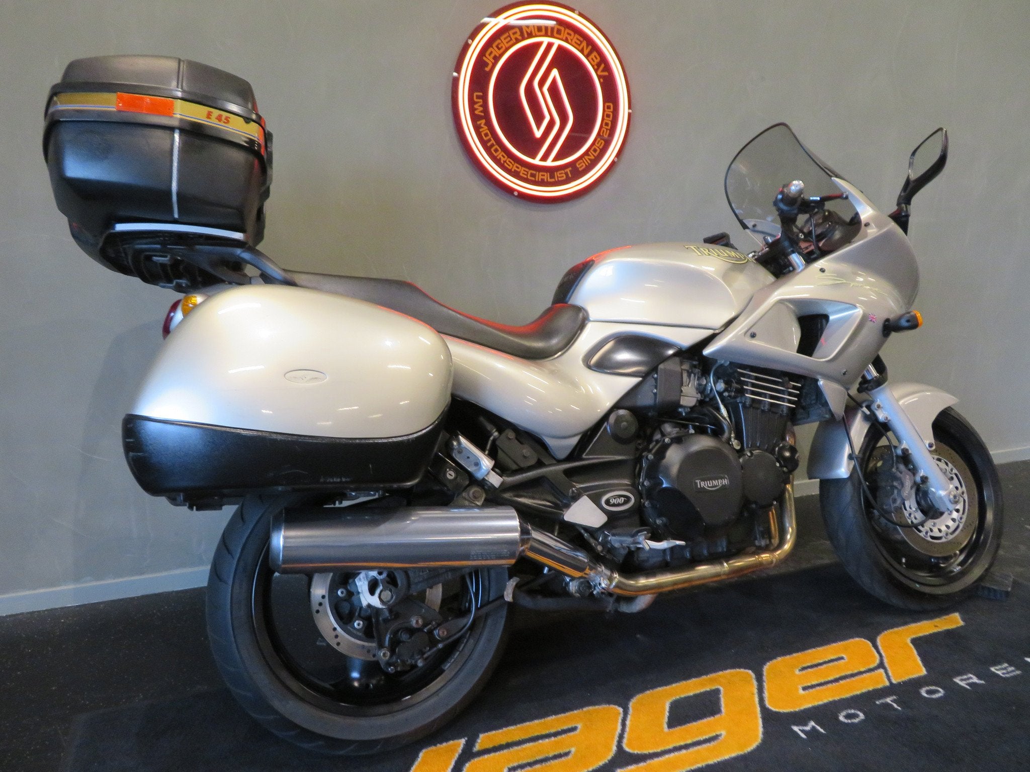 Triumph SPRINT 955 ST EXCLUSIVE (bj 1998), Motoren, Motoren | Triumph, Bedrijf, Toermotor